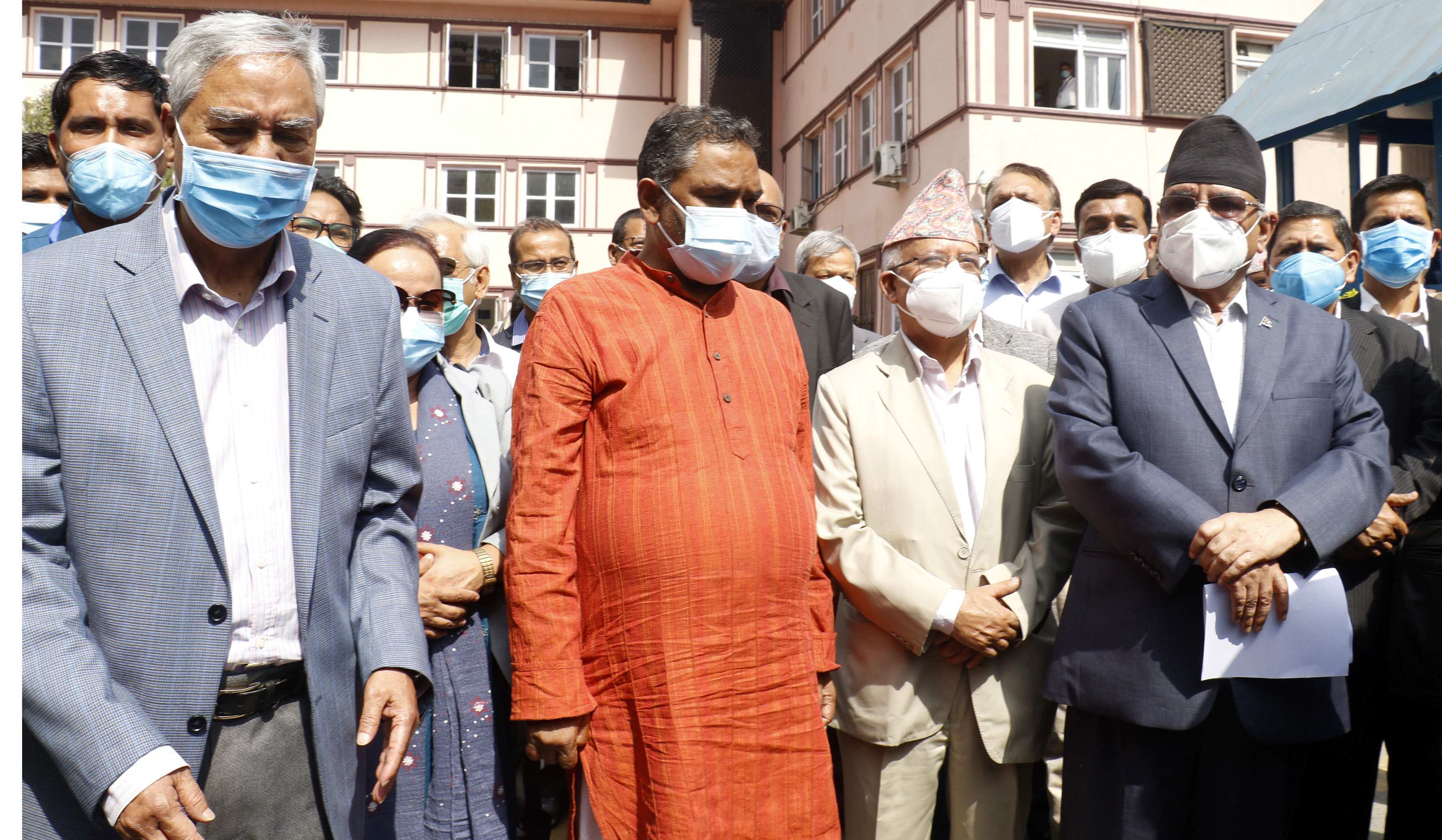 दर्ता भयो विपक्षी गठबन्धनको संसद् विघटनविरुद्धको रिट