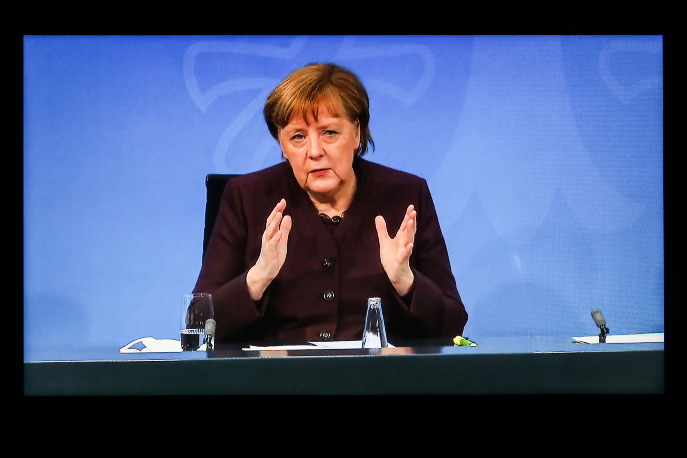 जर्मनीमा मार्च ७ सम्म लकडाउन 