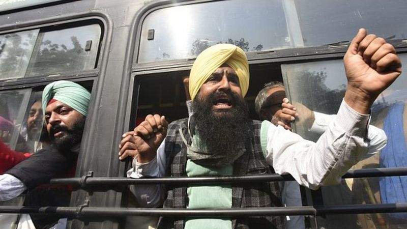 भारतीय किसानको माग अझै सुनुवाई भएन