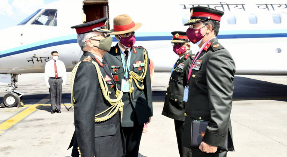 के होला भारतीय स्थल सेनाध्यक्षको नेपाल भ्रमणको भित्री उद्देश्य ? 