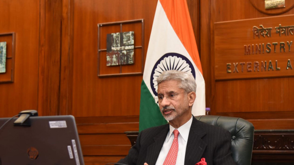 भारतीय विदेशमन्त्री श्रीलङ्कामा 
