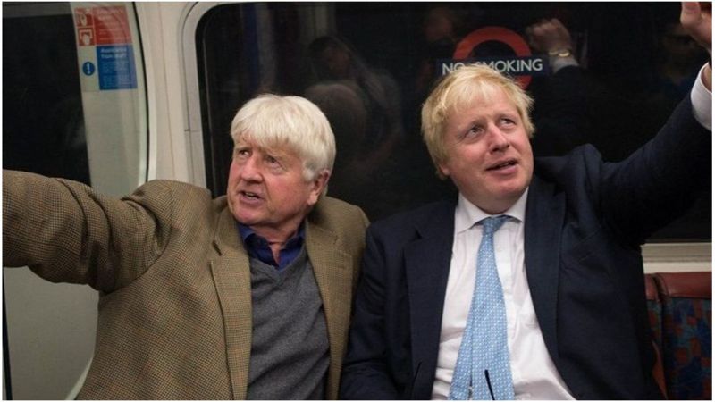 बेलायती प्रधानमन्त्री बोरिस जोनसनका बुवाले फ्रान्सेली नागरिकताका लागि आवेदन दिने