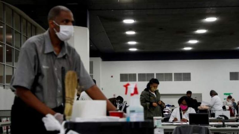 जोर्जियामा हातैले पुनः मतगणना गरिने