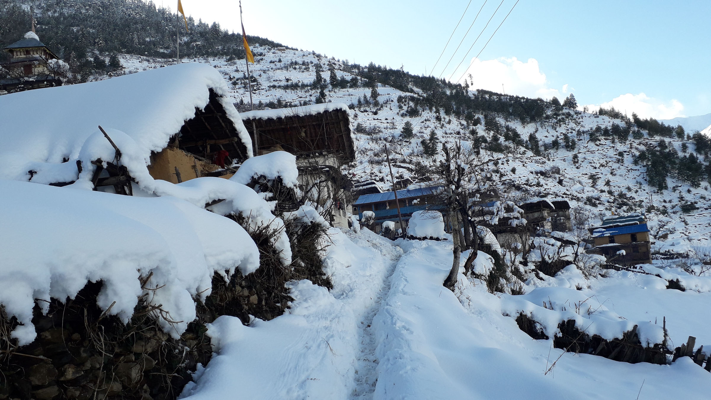 काठमाडौँ उपत्यकामा हल्का वर्षा 