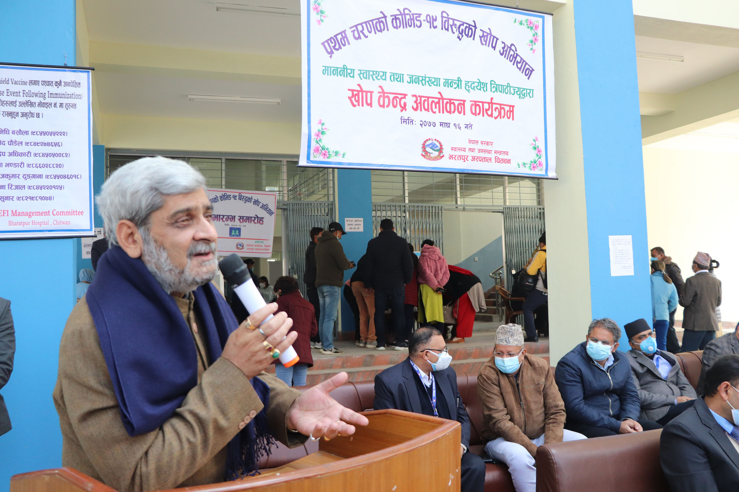 ७२ प्रतिशत नागरिक कोरोना खोपका लागि योग्य 