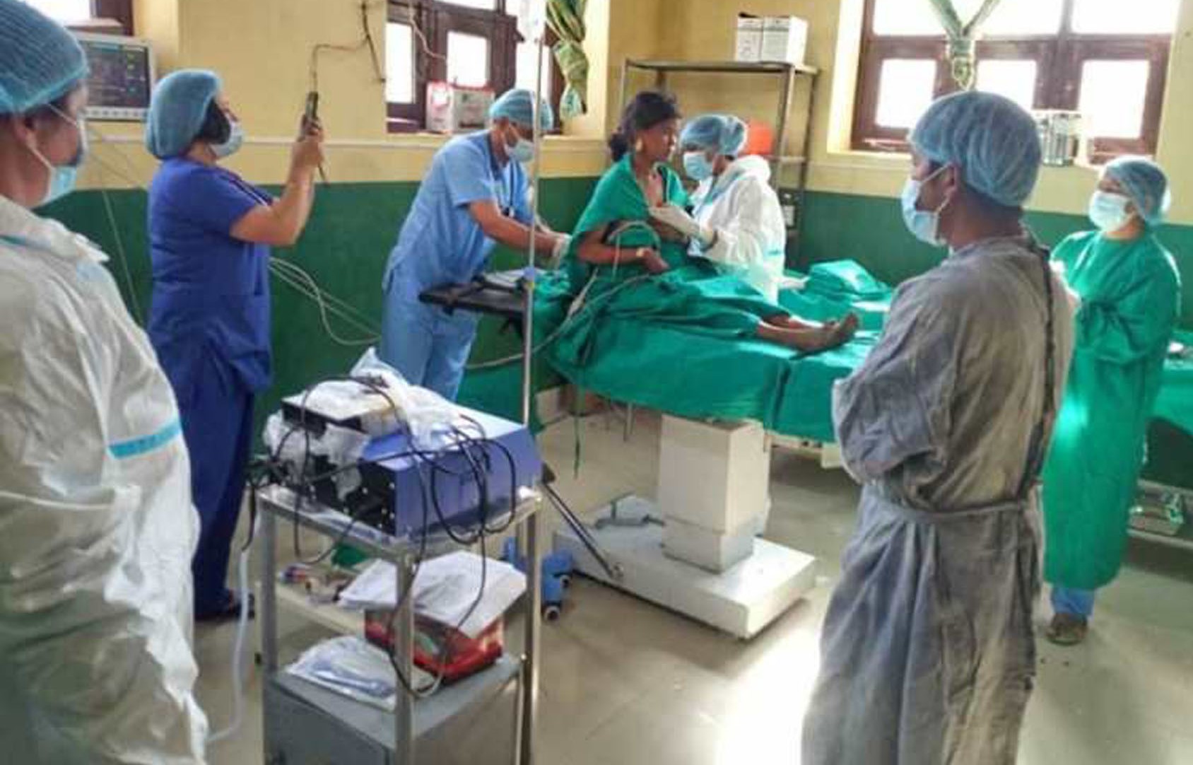 संयोगले जोगिएको मातृशिशुको ज्यान