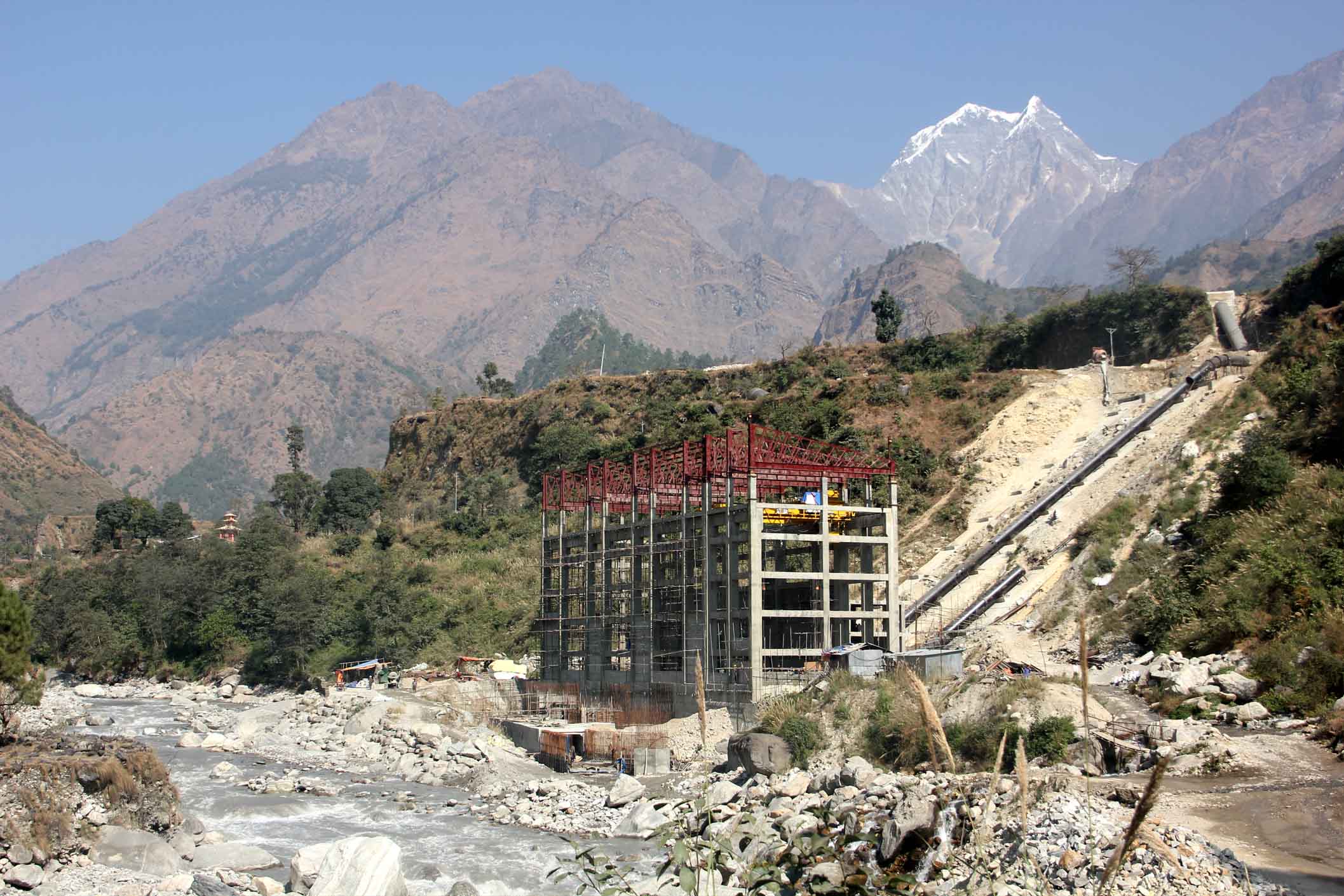 मिस्ट्रीखोला जलविद्युत् आयोजनले यसै सातादेखि विद्युत् उत्पादन सुरु गर्ने