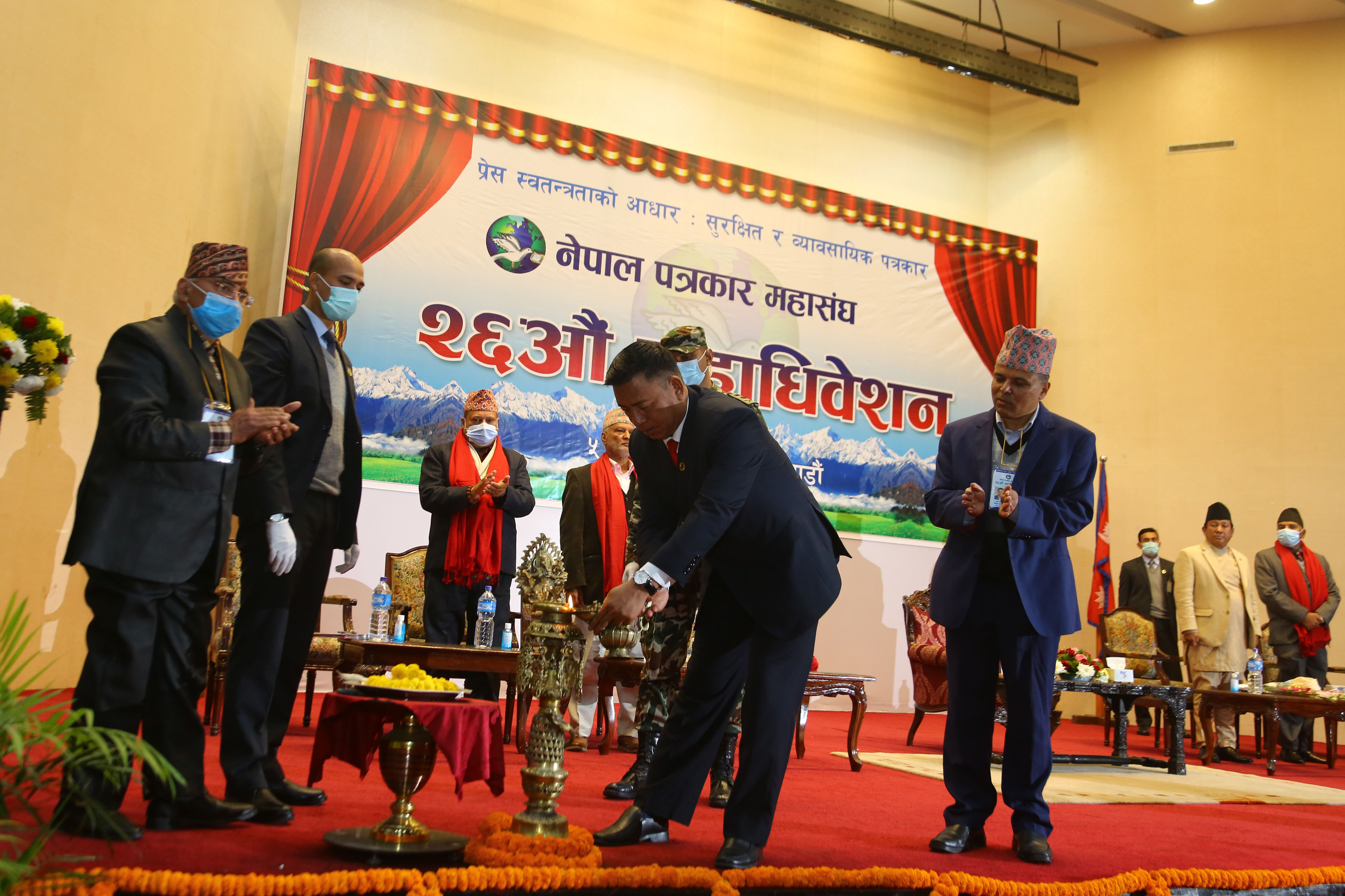 साना लगानीका मिडियालाई राज्यले संरक्षण गर्नुपर्छ : उपराष्ट्रपति