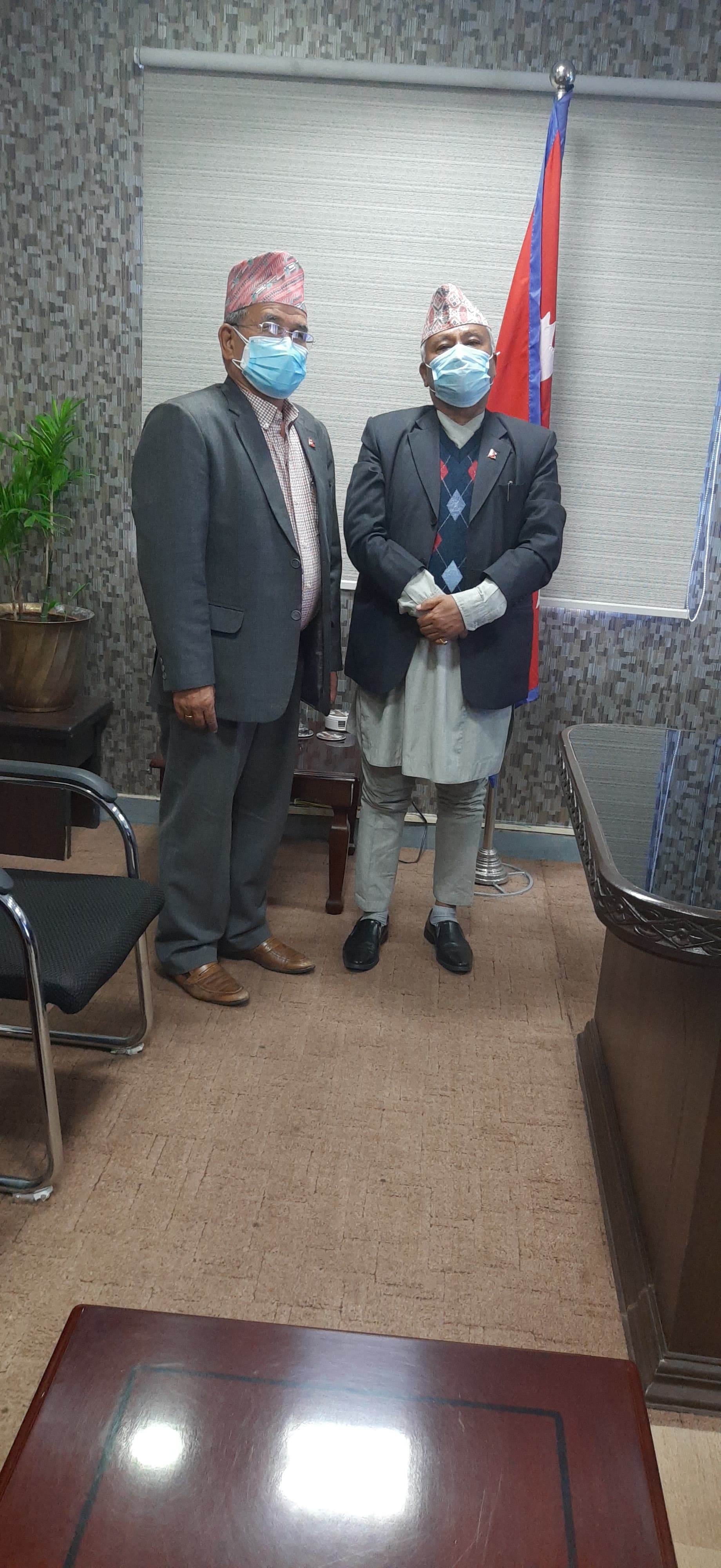 शहरी विकासमन्त्रीले गरे साइकल लेनको प्रसंशा