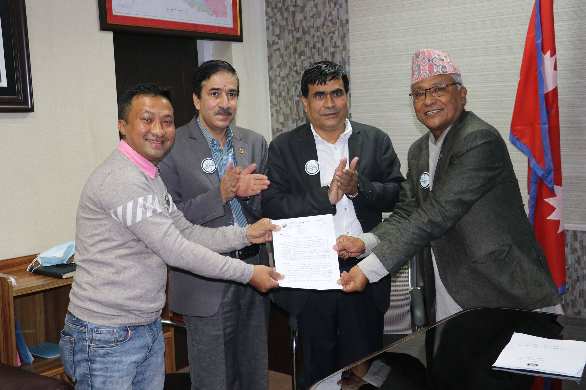 सबै शहरी सडकमा साइकल लेन बन्नुपर्छ ः शहरी विकासमन्त्री 