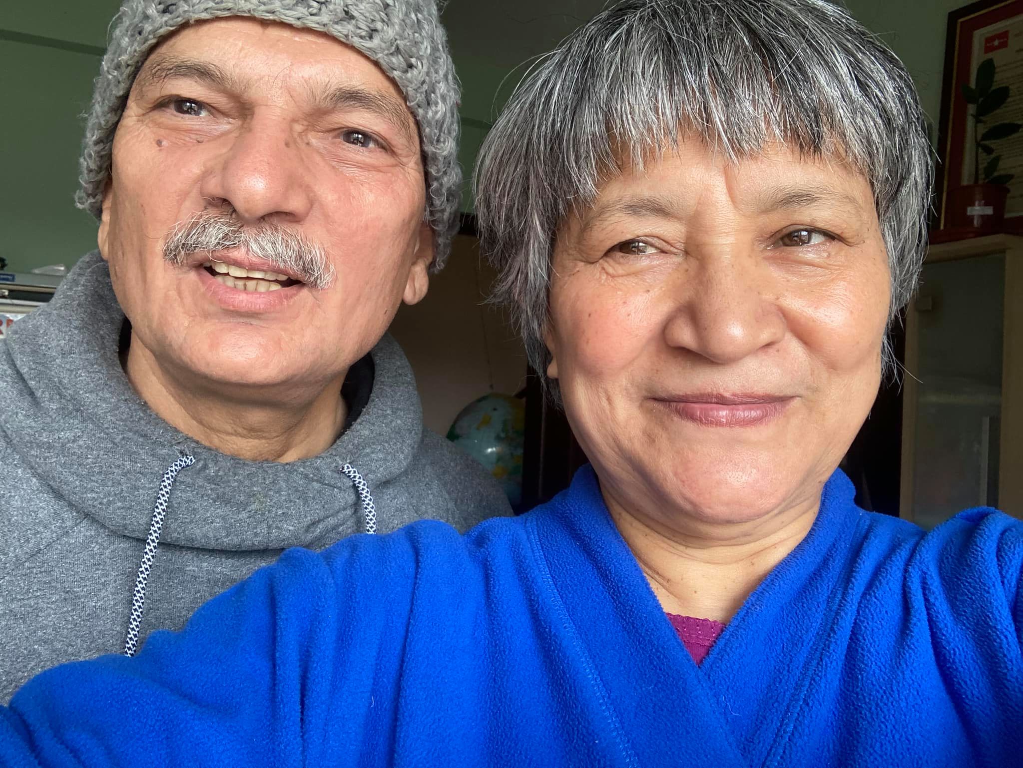 कोरोनामुक्त भए भट्टराई दम्पती