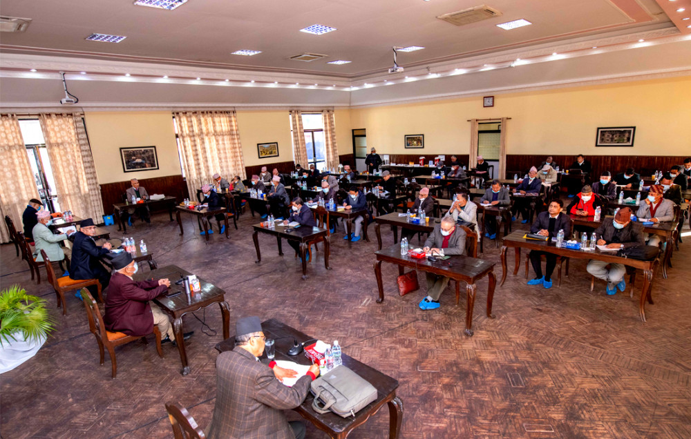 संवैधानिक परिषद्सम्बन्धी अध्यादेश फिर्ता लिने नेकपा स्थायी कमिटीको सर्वसम्मत निर्णय