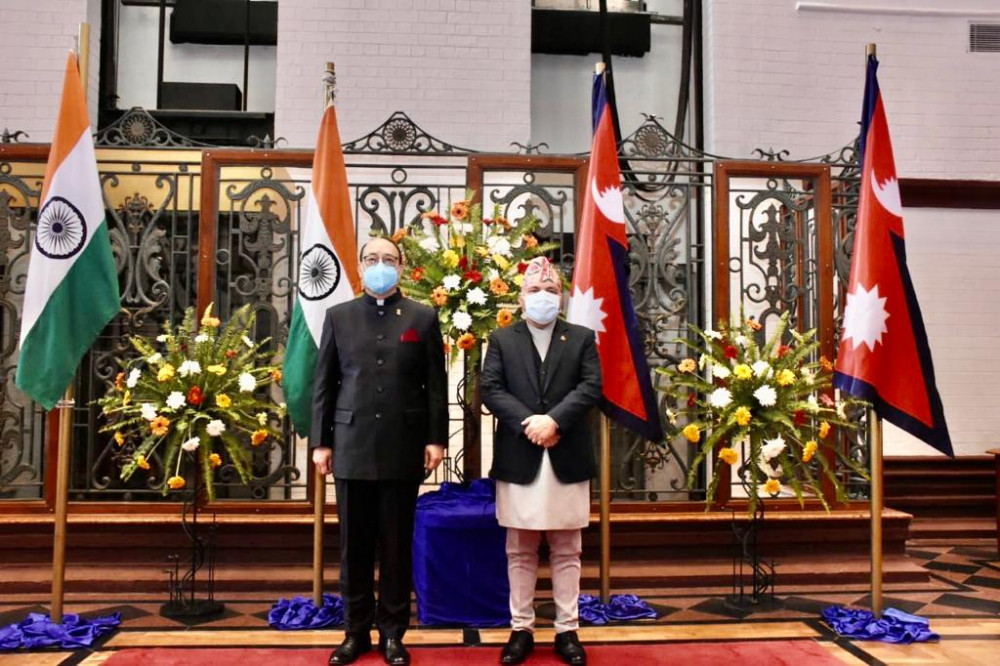 नेपाल–भारत परराष्ट्र सचिव स्तरीय वार्ता उपलब्धिमूलक : भारत