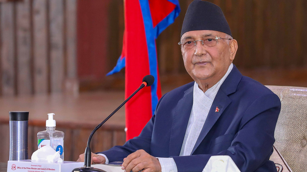 कोरोनाले समृद्धिको अभियानमा अवरोध पु¥यायो : प्रधानमन्त्री 