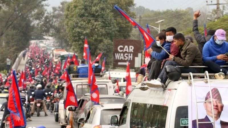 किन फैलँदो छ राजवादीको आन्दोलन