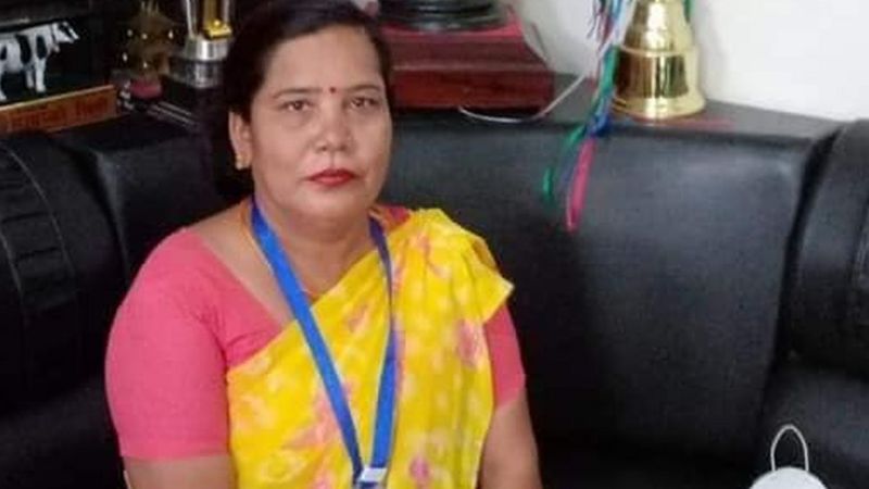 राम्रो व्यवहार गर्न सङ्क्रमित जनप्रतिनिधि महिलाको आह्वान