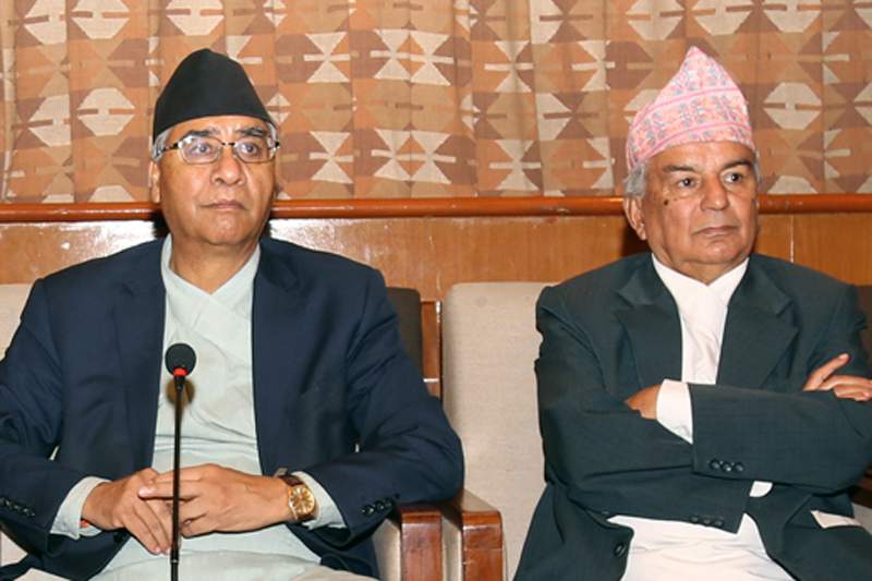 कांग्रेसको क्रियाशील सदस्यता वितरण तालिका परिवर्तन 