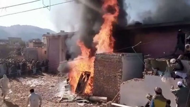 पाकिस्तानमा हिन्दू सन्तको समाधिस्थल भत्काइयो