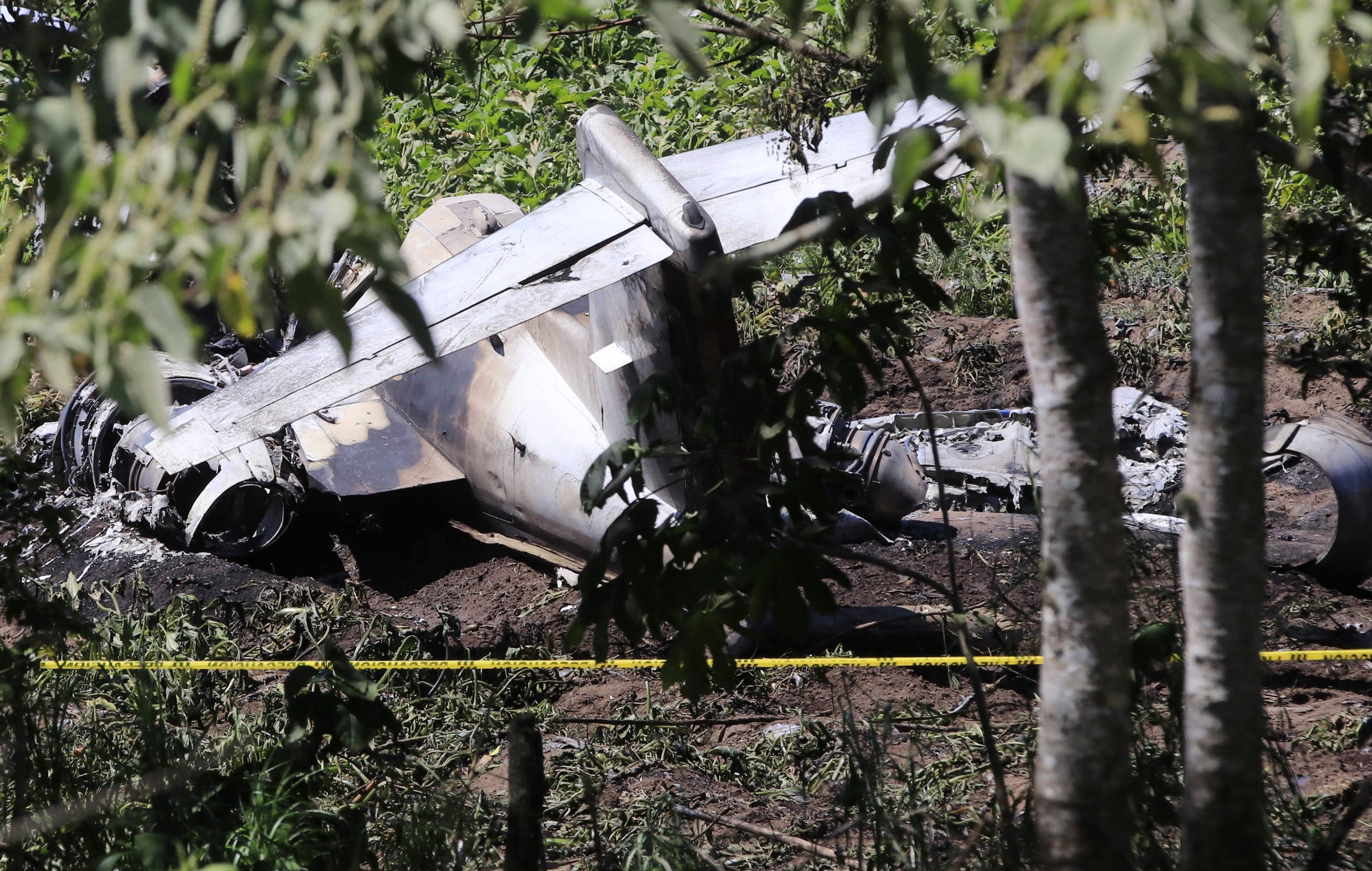 पूर्वी मेक्सिकोको सैनिक विमान दुर्घटना, छ सैनिकको मृत्यु