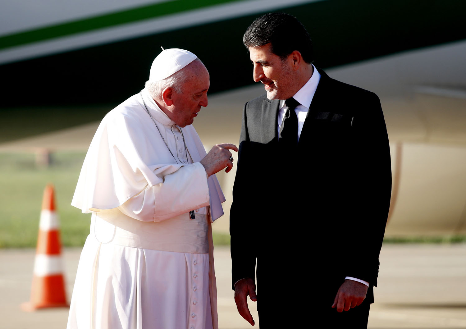 तीन दिने इराक भ्रमण सकेर फर्किए पोप फ्रान्सिस