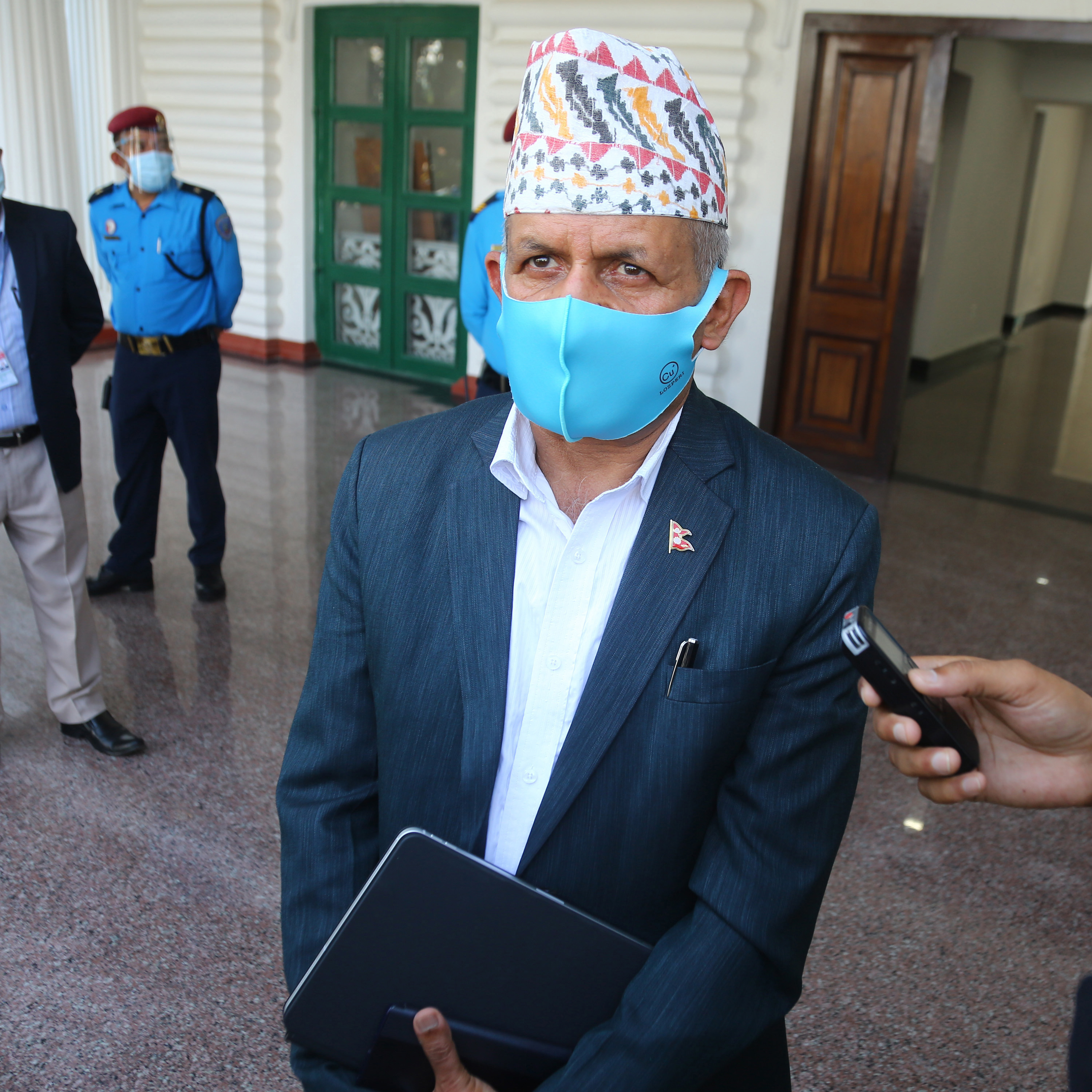 खोप सहायतामा नेपाललाई प्राथमिता दिन अमेरिकासँग अनुरोध