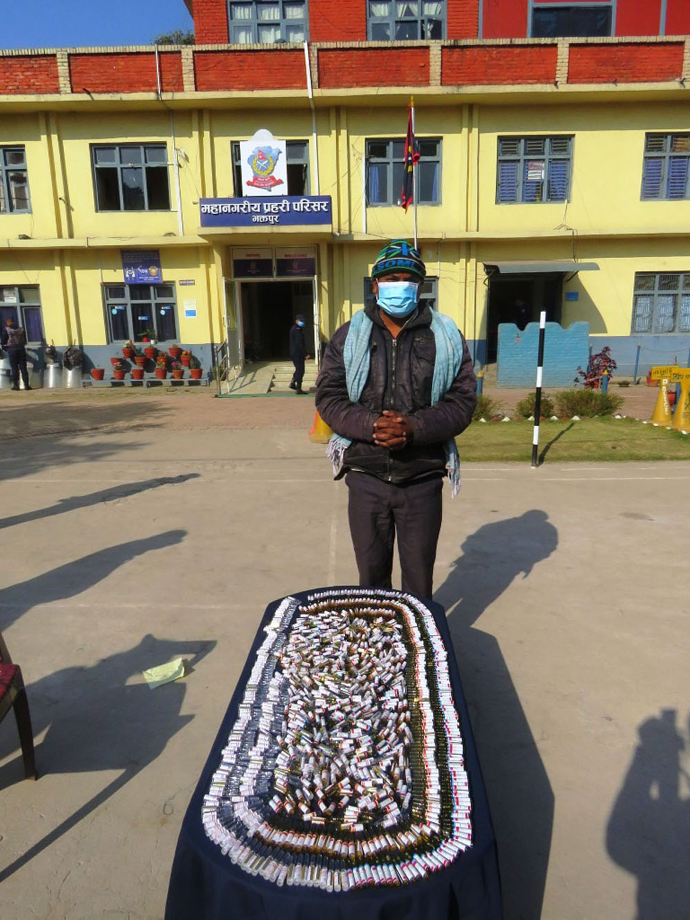 लागूऔषधसहित भारतीय पक्राउ