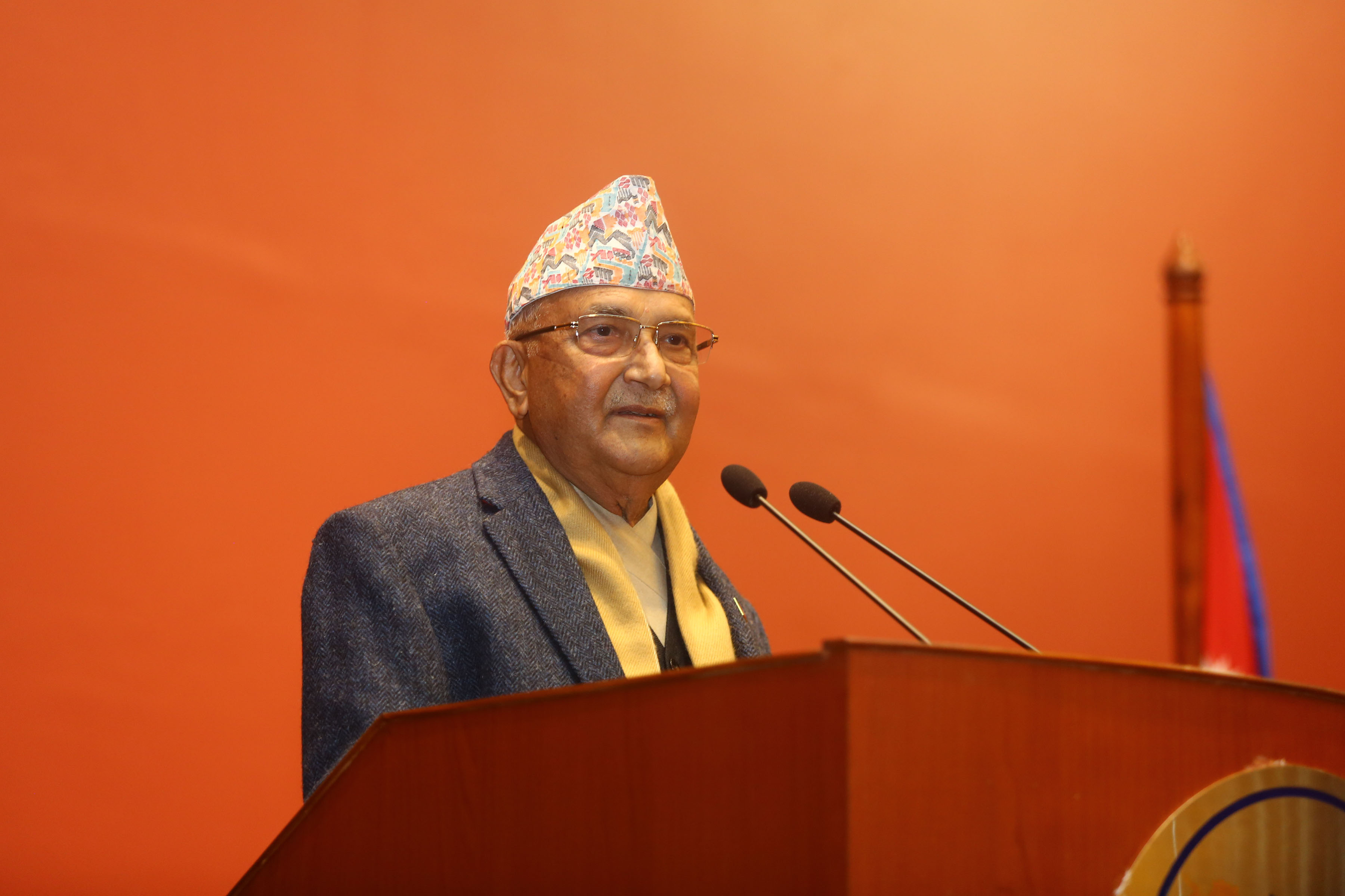 ओलीले फेरि दोहो¥याए, ‘प्रतिनिधिसभा पुनःस्थापना कुनै हालतमा हुन सक्दैन’ 