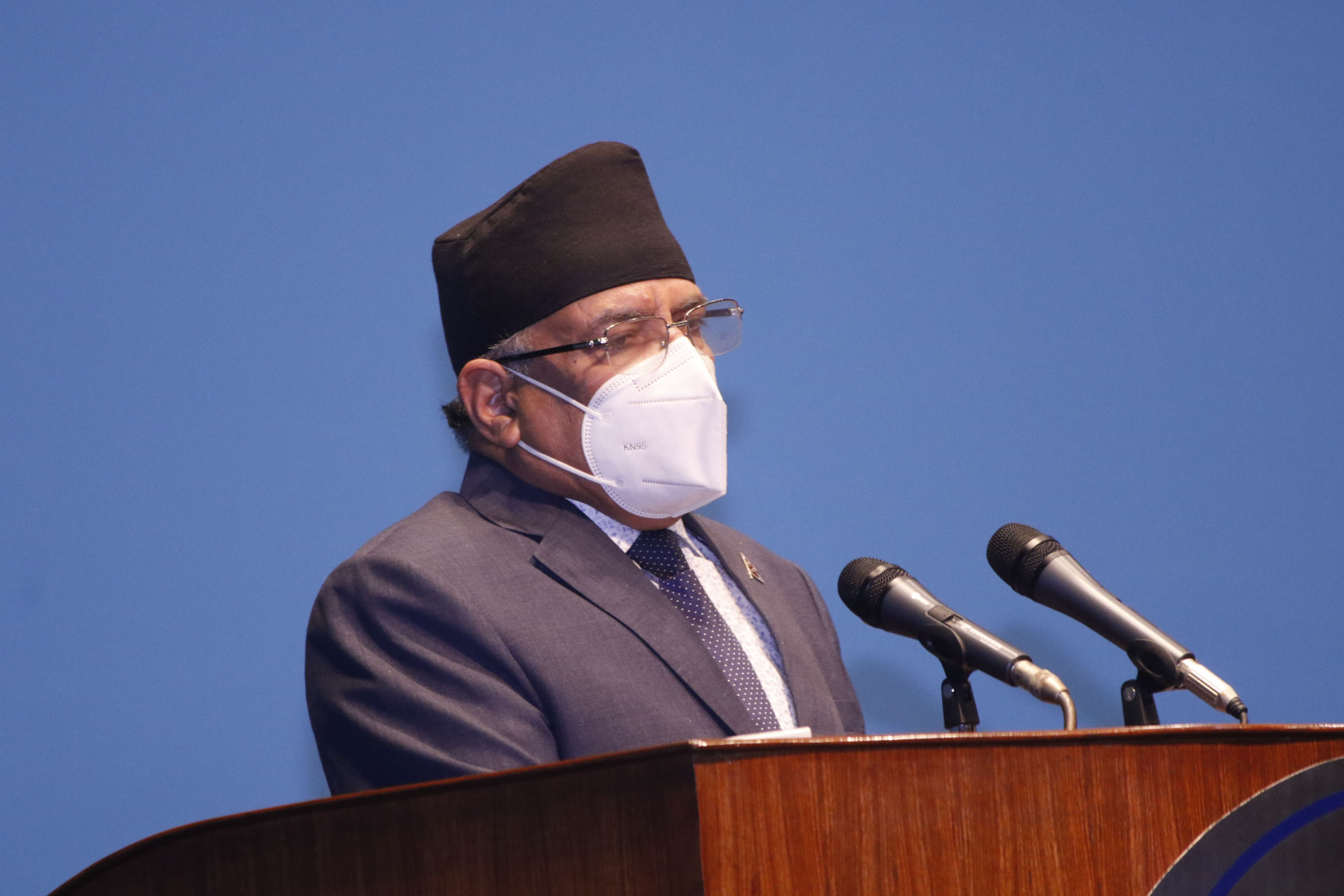 संसद् विघटन गर्ने प्रधानमन्त्रीलाई विश्वासको मत माग्ने अधिकार छैन : दाहाल