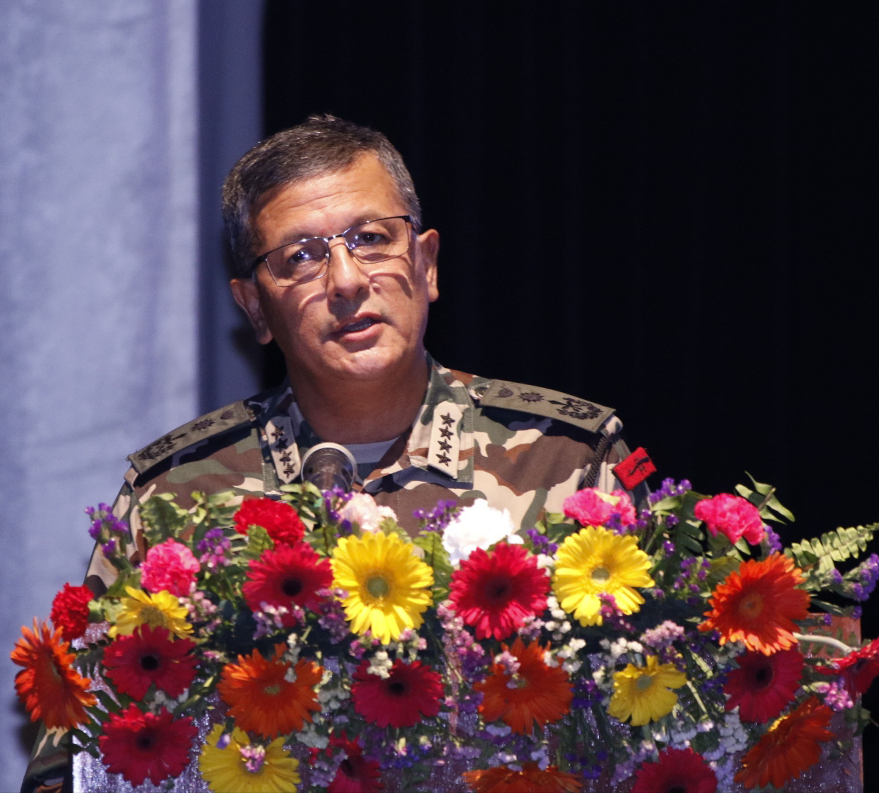 ठेक्कापट्टामा दायाँबायाँ गुञ्जायस छैैन : प्रधानसेनापति