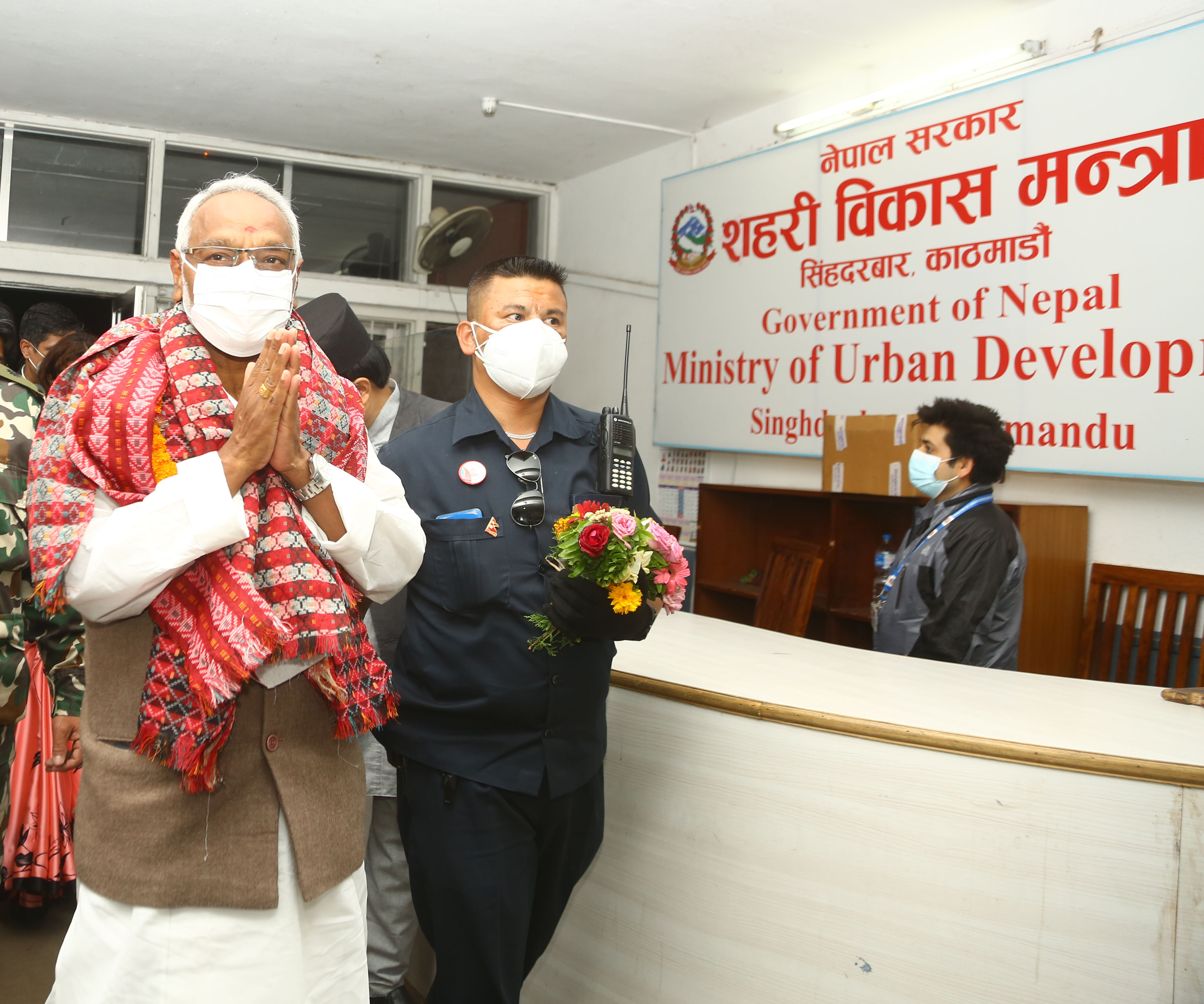 उपप्रधानमन्त्री भएलगत्तै राजेन्द्र महतोको भनाइ विवादित