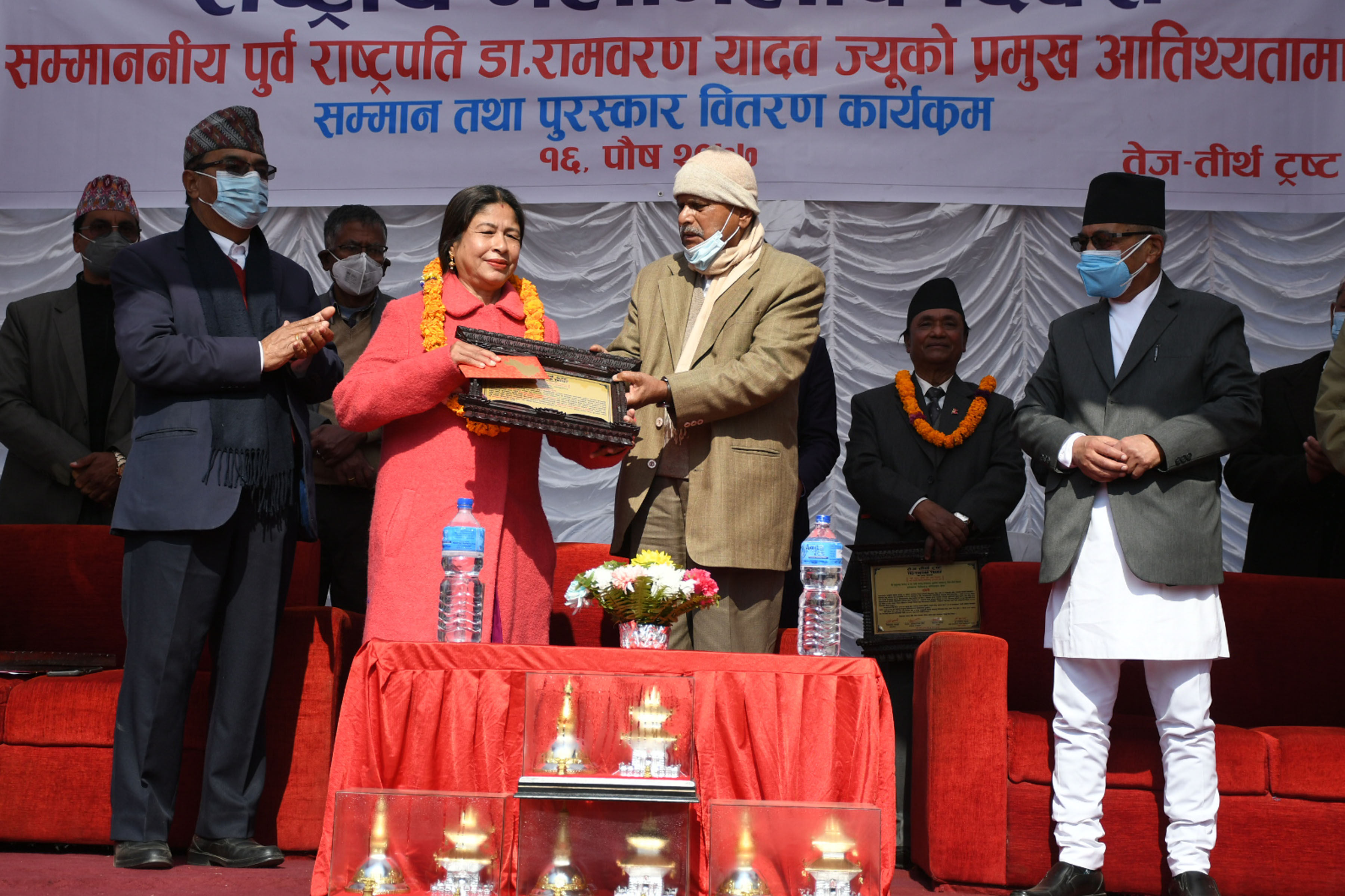 अदालतबाट न्याय हुनेमा आशावादी छु : पूर्वराष्ट्रपति डा.यादव