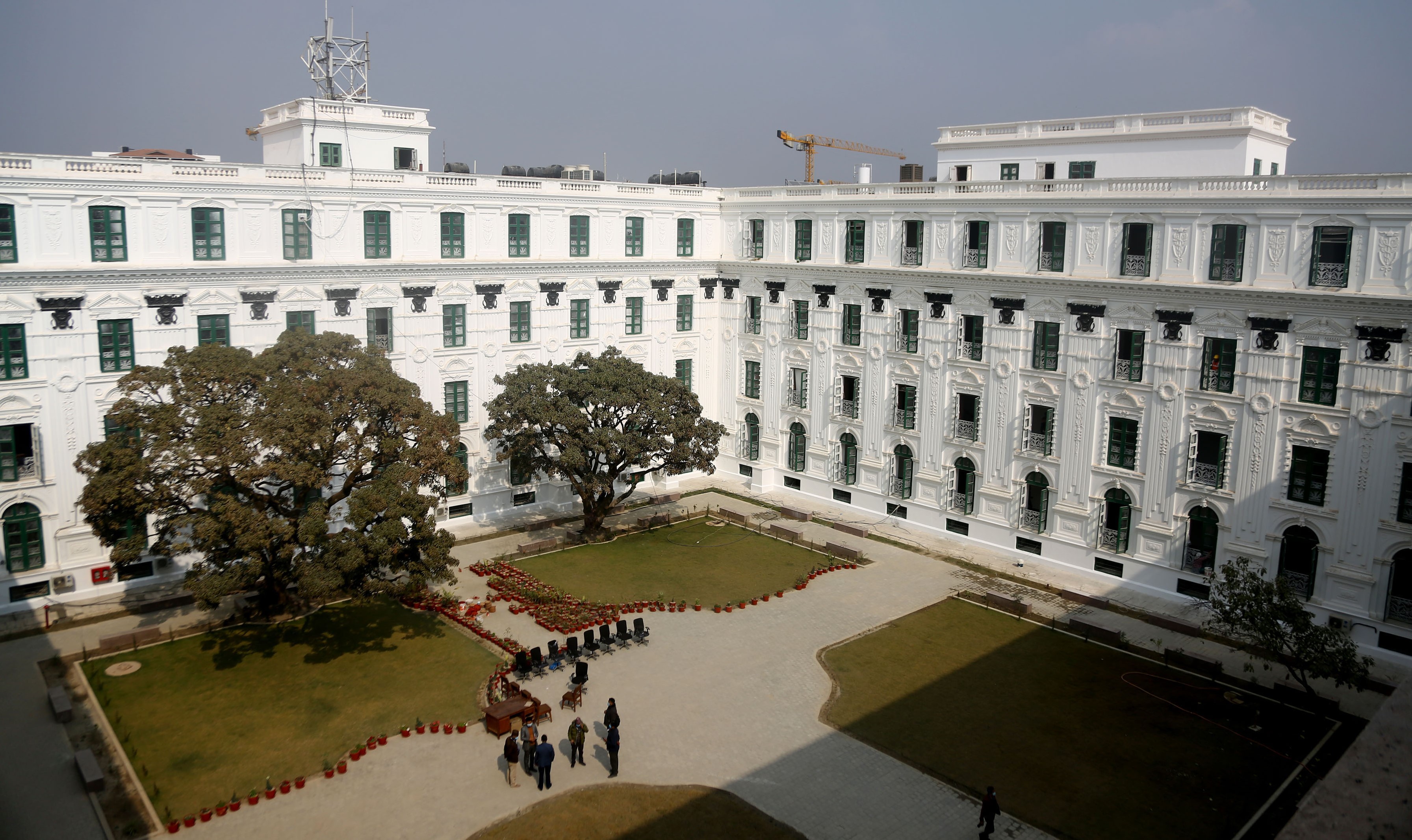 सत्तरी महिनापछि बन्यो सिंहदरबार