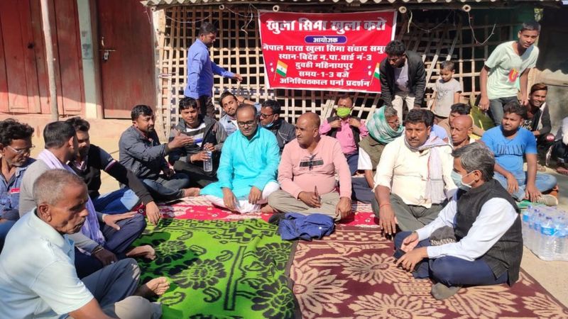 नेपाल–भारत सीमा दशगजामा सघर्ष 