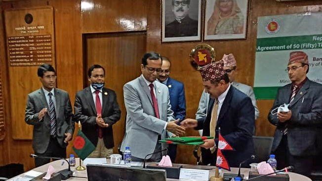 बंगलादेशबाट पुस अन्तिम साता मल आउने 