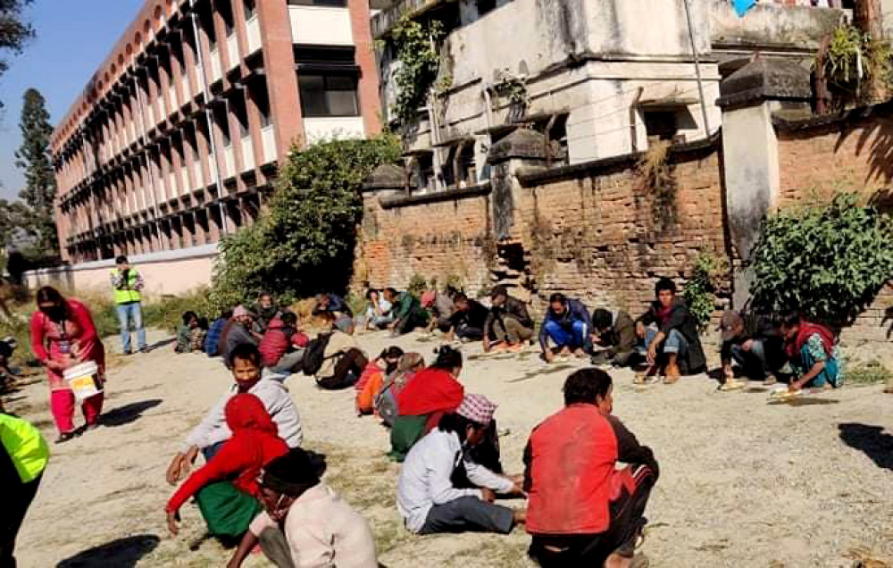 अब निःशुल्क खाना खुलामञ्चमा होइन थापाथलीमा  