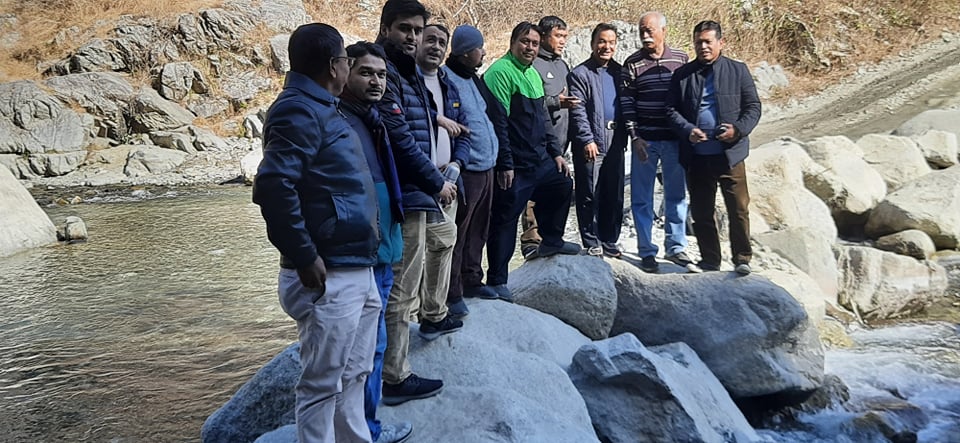 स्रोत नजिकै पानी प्रशोधन केन्द्र बनाउँदै केयुकेएल 