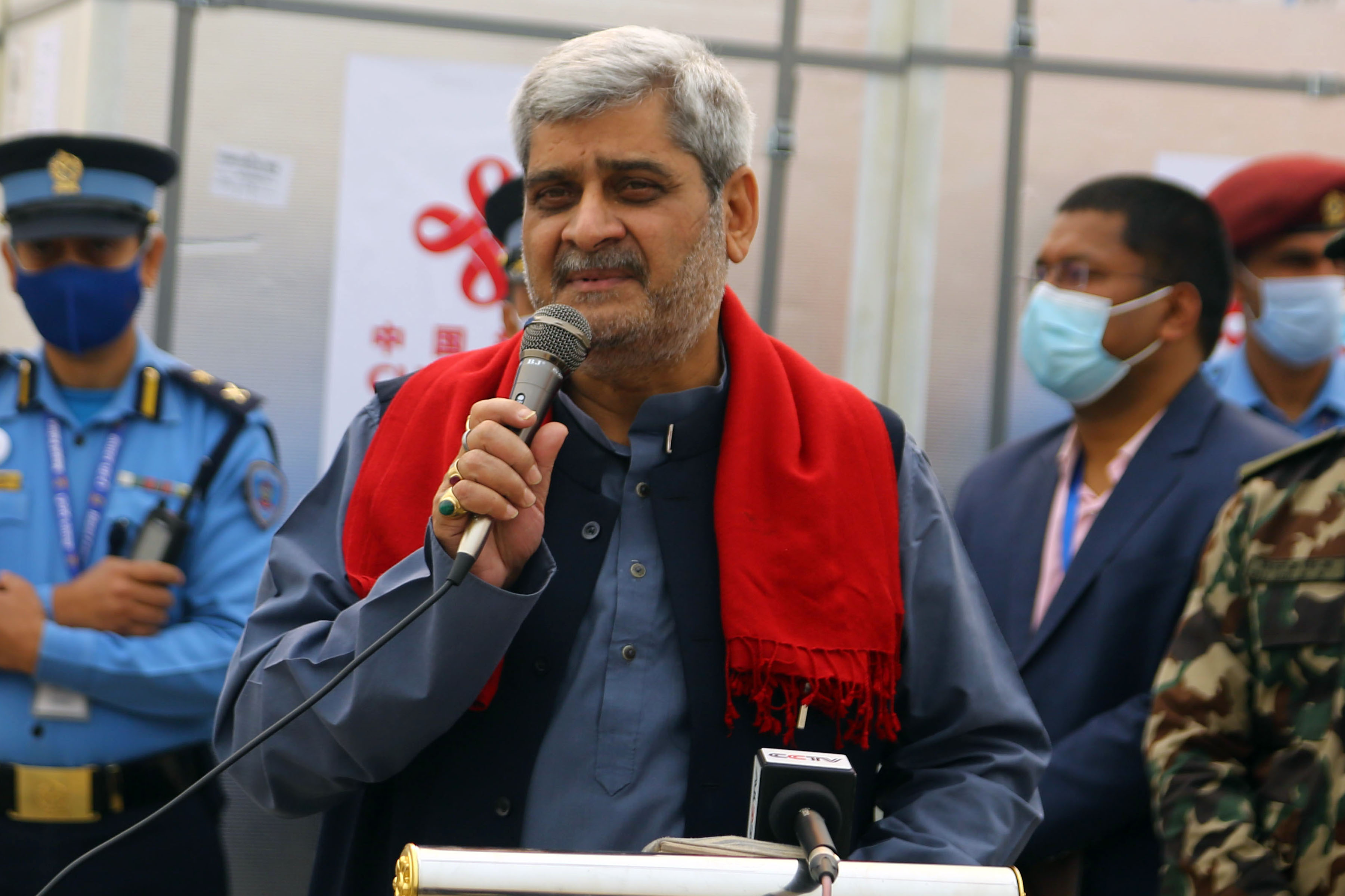 चिनियाँ खोप ‘भेरोसेल’ नेपाल आइपुग्यो 