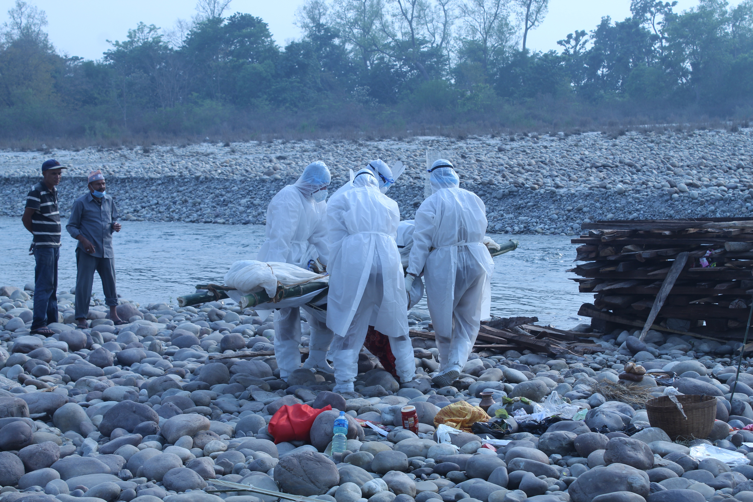 बाँकेमा थप आठ सङ्क्रमितको मृत्यु