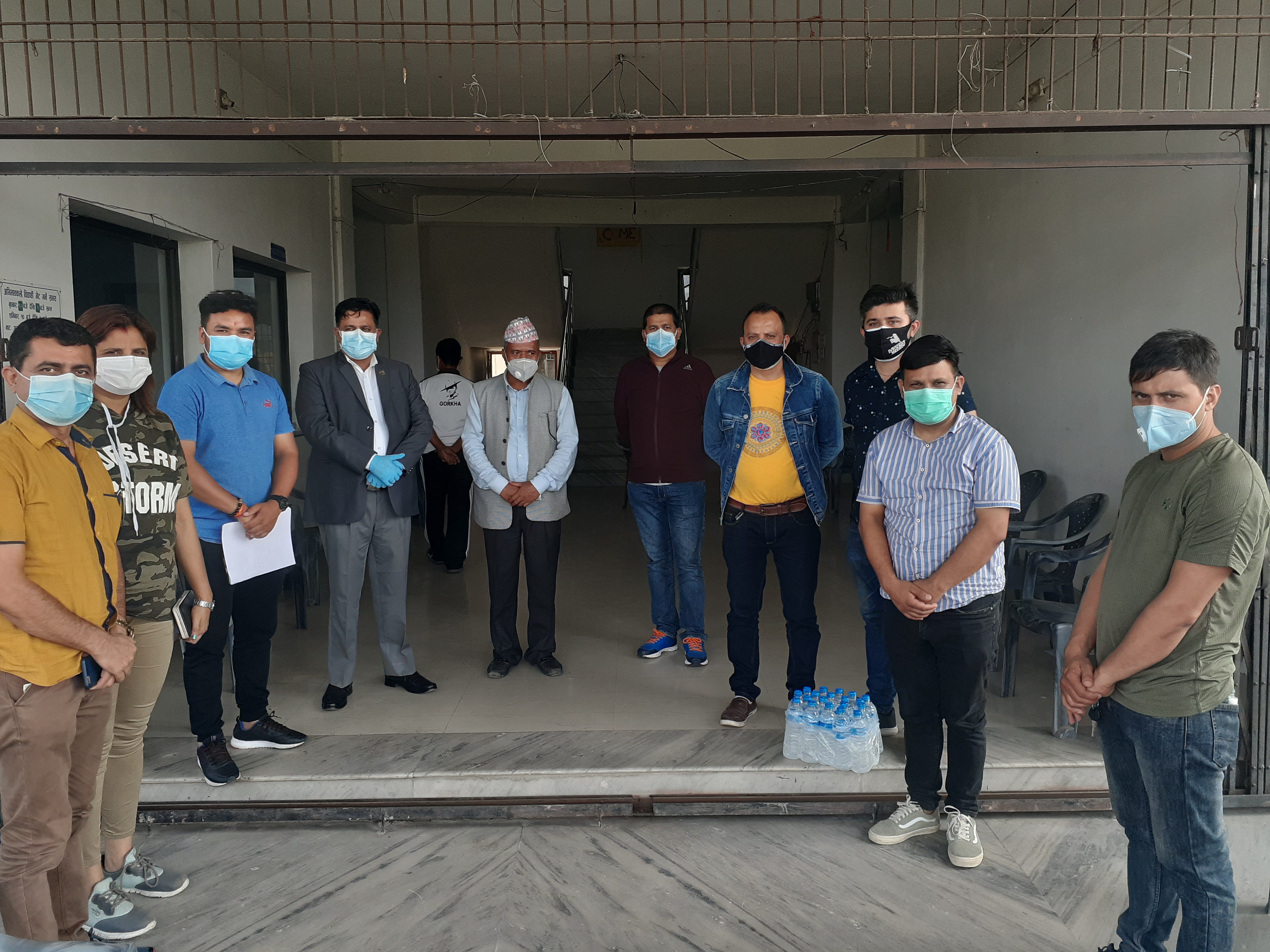 इटहरीमा अक्सिजनसहितको ४० बेडको आइसोलेसन