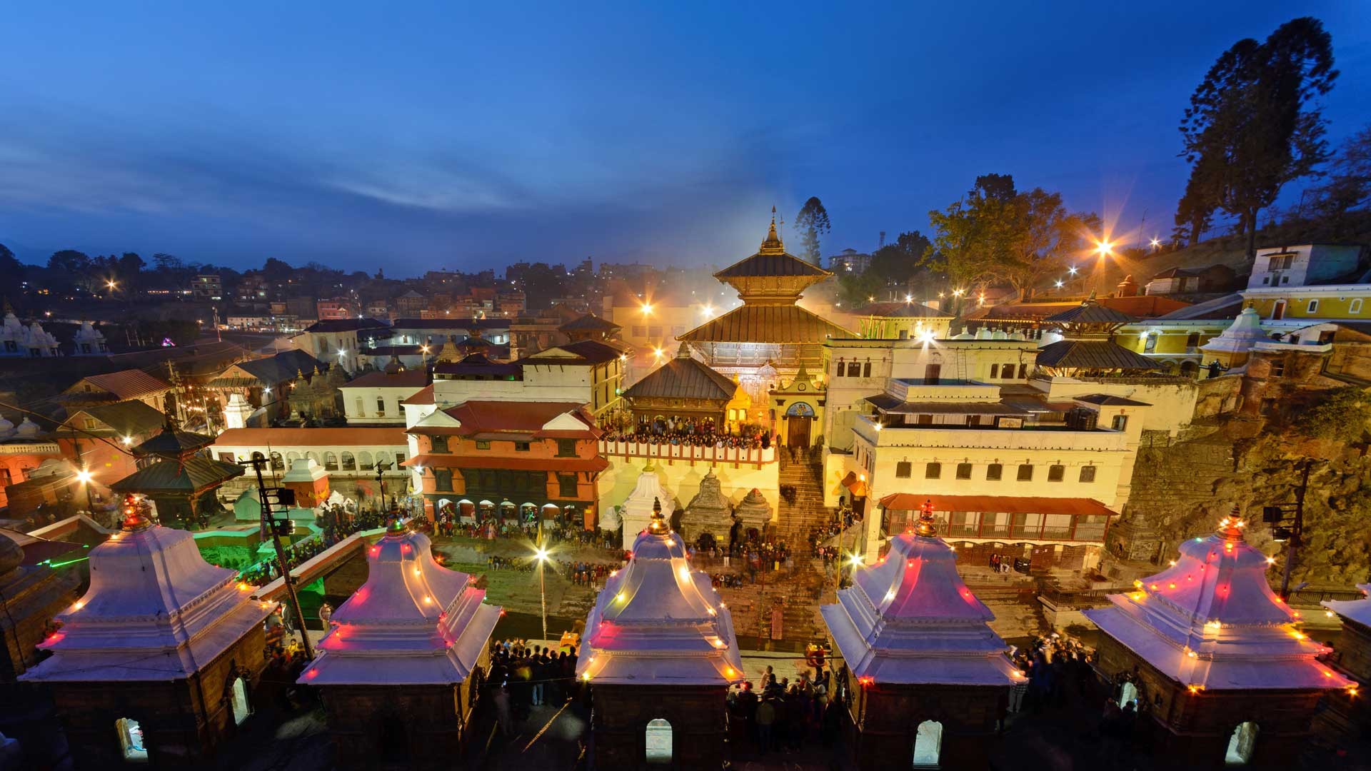 अब पशुपतिनाथमा भेटी दान ‘क्यूआर कोड’ मार्फत 