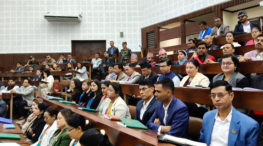 रास्वपाका सांसदहरूलाई संसदीय अभ्यास तथा नेतृत्व विकासबारे दुईदिने प्रशिक्षण