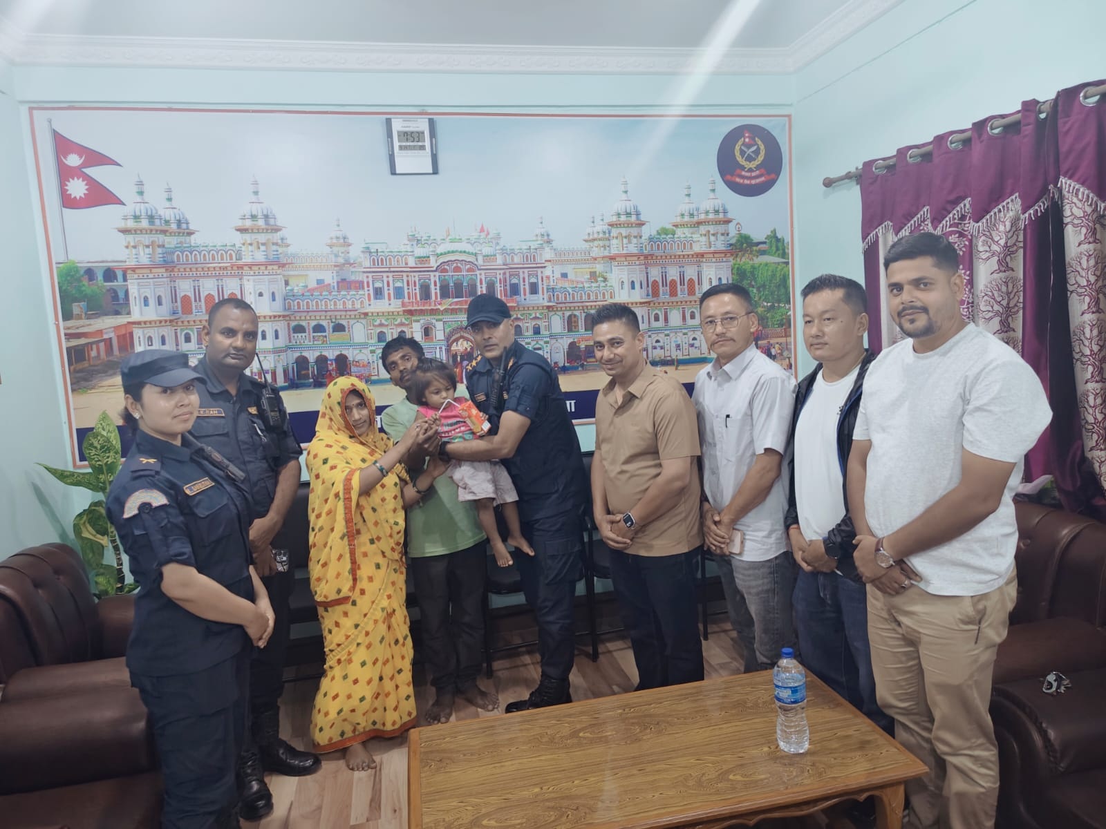 अपहरणको ११ दिनपछि घर नजिकै सकुसल फेला परे बालक
