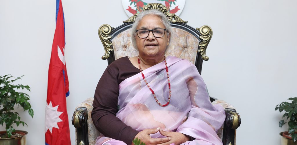 जाँदा जाँदै प्रधानमन्त्री कार्कीद्धारा राष्ट्रको नाममा सम्बोधन