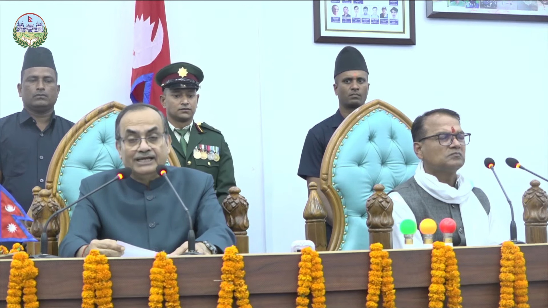 ‘मेड इन मधेस, समृद्ध प्रदेश’नारा सहित मधेश प्रदेश सरकारको ल्यायो नीति तथा कार्यक्रम