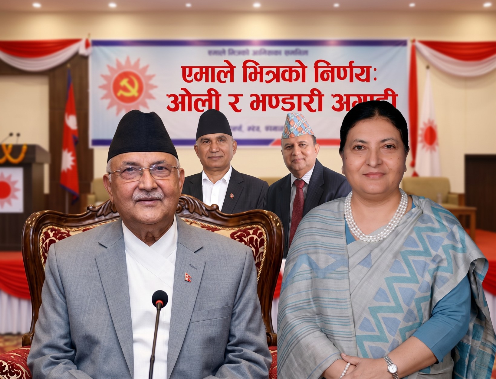 विद्यालाई दोस्रो वरीयतामा ल्याइएपछि पार्टीभित्र हलचल