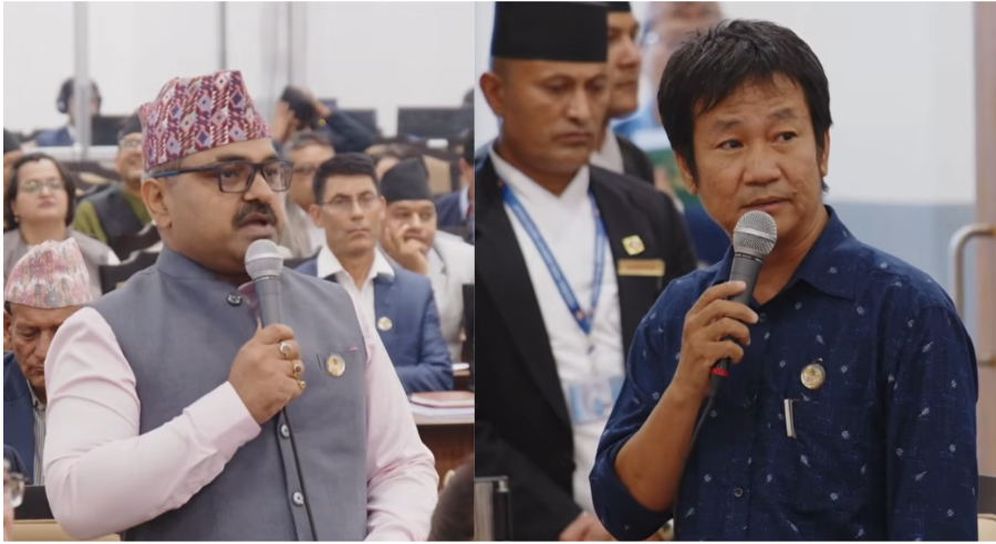 प्रधानमन्त्रीले सदनमा आएर माफि नमागे सदन चल्न नदिने विपक्ष दलको चेतावनी