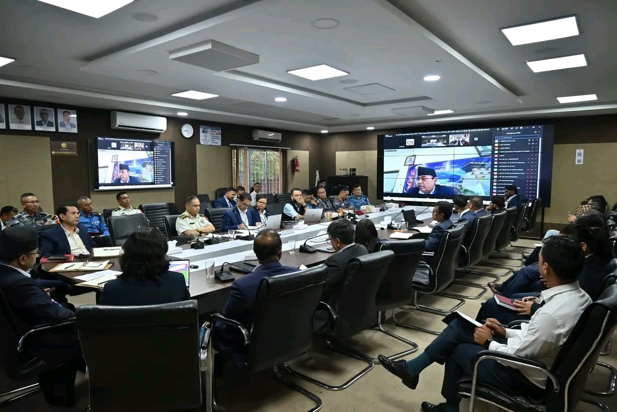 ७७ वटै जिल्लाका प्रमुख जिल्ला अधिकारीसँग उच्चस्तरीय छलफल