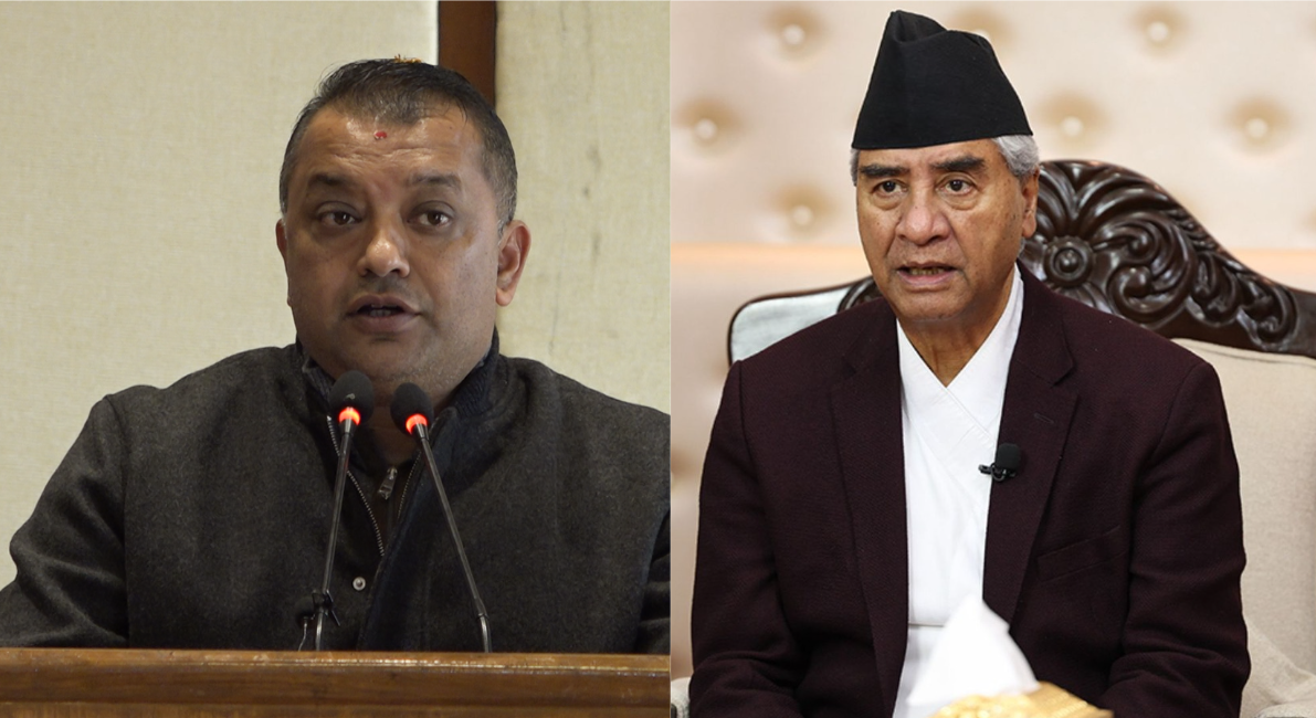 गगन थापा नेतृत्वको समिति आयोग गएपछि संस्थापन पक्षले थाल्यो कानुनी परामर्श