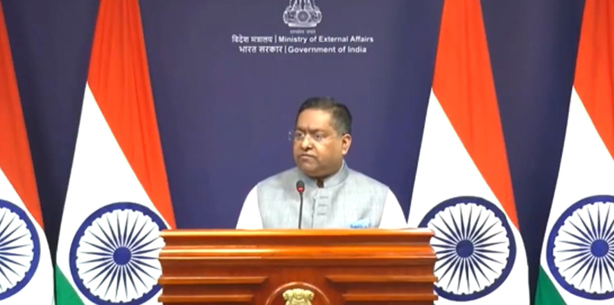 नेपाल–भारत सीमा विवाद द्विपक्षीय संयन्त्रबाट समाधान गर्ने भारतको स्पष्टीकरण