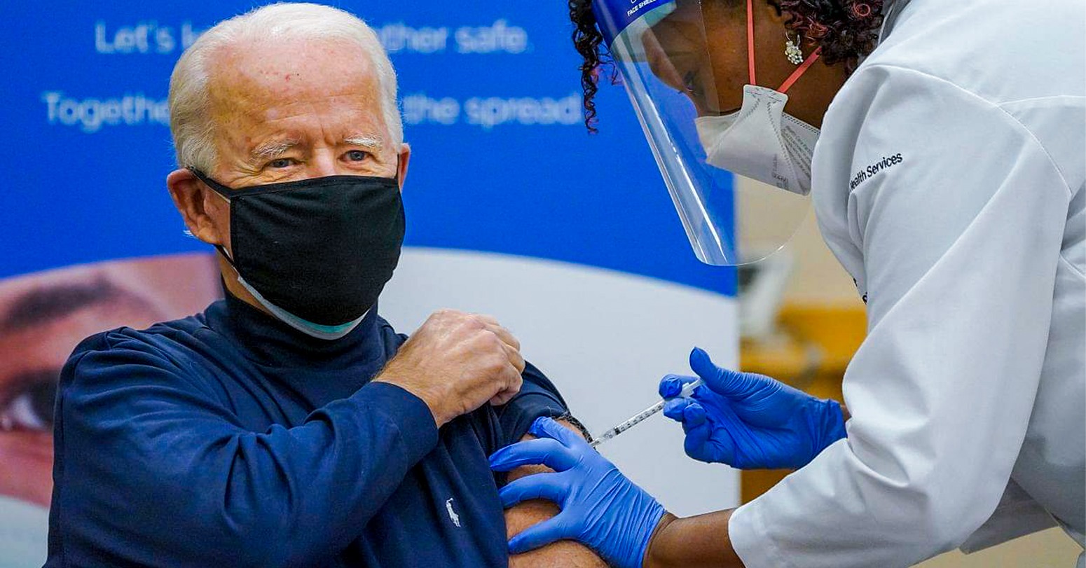 खोप लगाउन सेनाको सहयोग लिँदै अमेरिका